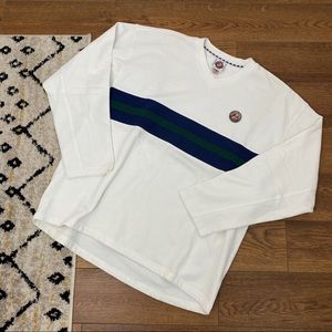 French Open Vintage Adidas Pullover